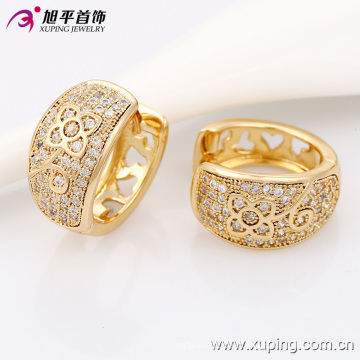 29950 Xuping Hot Sale For Woman With 18K Gold Plated Gold Jewelry Earrings